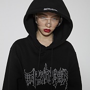 Muganjiok Over Hoodie (bk/wh)