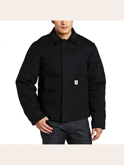 (J002) 덕 트레디셔널 자켓 BLK