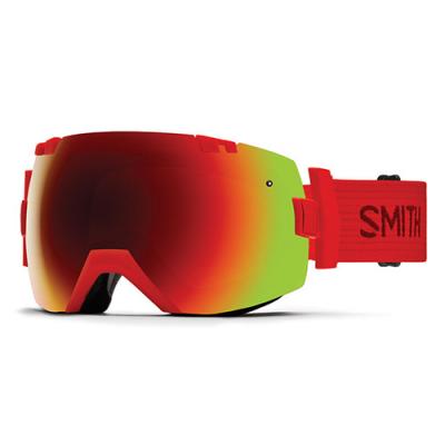 IOX FIRE RED SOL-X/BLUE SENSOR