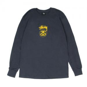 STOCK LINK LS TEE-MIDN