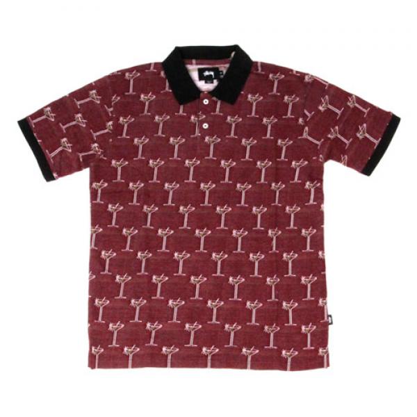 MARTINI JACQUARD S.SL POLO-BURG