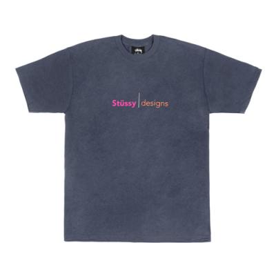 STUSSY DESIGNS TEE-MIDN
