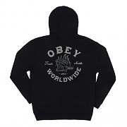 (112431310)FRESH OFF THE PRESS HOOD-BLK