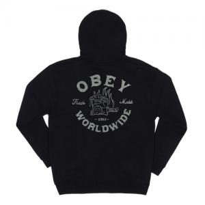 (112431310)FRESH OFF THE PRESS HOOD-BLK