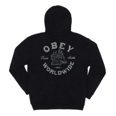 (112431310)FRESH OFF THE PRESS HOOD-BLK