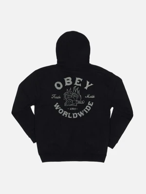 (112431310)FRESH OFF THE PRESS HOOD-BLK