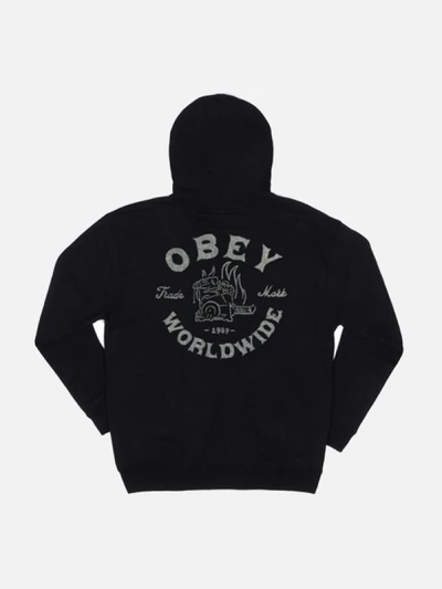 (112431310)FRESH OFF THE PRESS HOOD-BLK