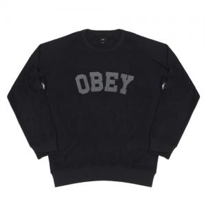 (112421332)ACADEMY CREW-BLK