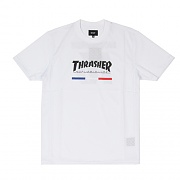 (KN65M02)THRASHER TDS JERSEY-WHT