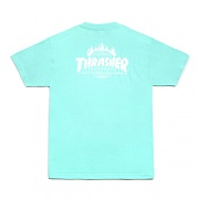 (TS65M03)THRASHER TDS TEE-MINT