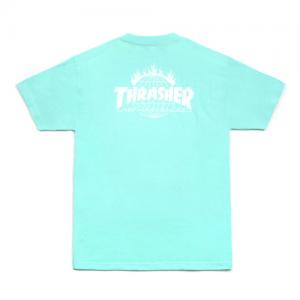 (TS65M03)THRASHER TDS TEE-MINT