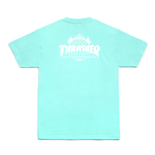 (TS65M03)THRASHER TDS TEE-MINT