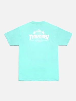 (TS65M03)THRASHER TDS TEE-MINT