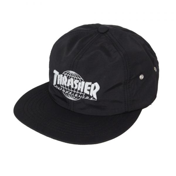 (HT65M01)THRASHER TDS 6 PANEL-BLK