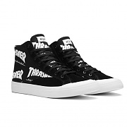 (VC65M01)HUF X THRASHER CLASSIC HI-BLK