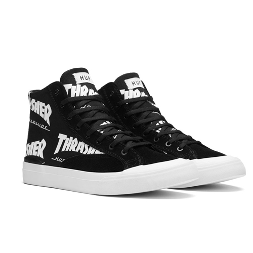 (VC65M01)HUF X THRASHER CLASSIC HI-BLK