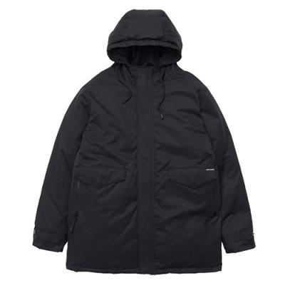 OCCUR LONG PARKA-BLACK