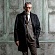 WOOL DOUBLE COAT-NAVY
