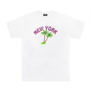 WT VACATION TEE-WHT