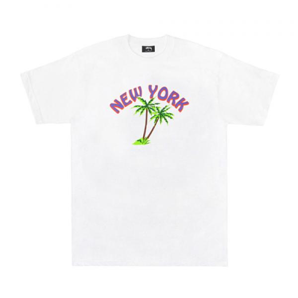 WT VACATION TEE-WHT
