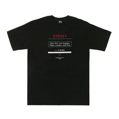 1980 TOUR TEE-BLACK