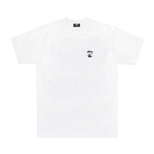 STOCK CROWN TEE-WHT
