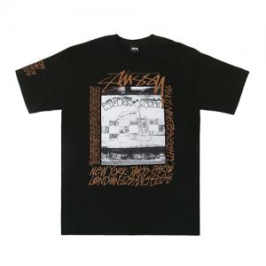 KING OF KINGS TEE-BLACK