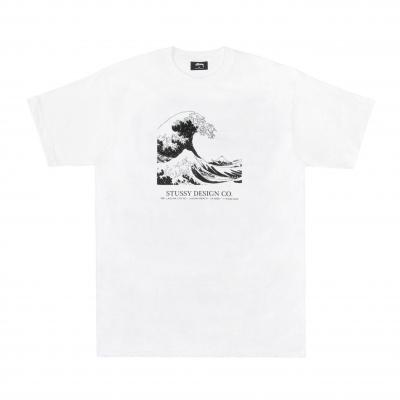 HIGH SEAS TEE-WHT