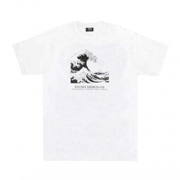 HIGH SEAS TEE-WHT