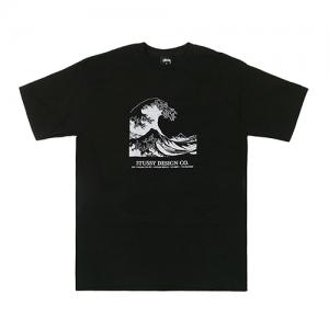 HIGH SEAS TEE-BLACK