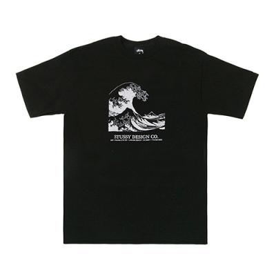 HIGH SEAS TEE-BLACK