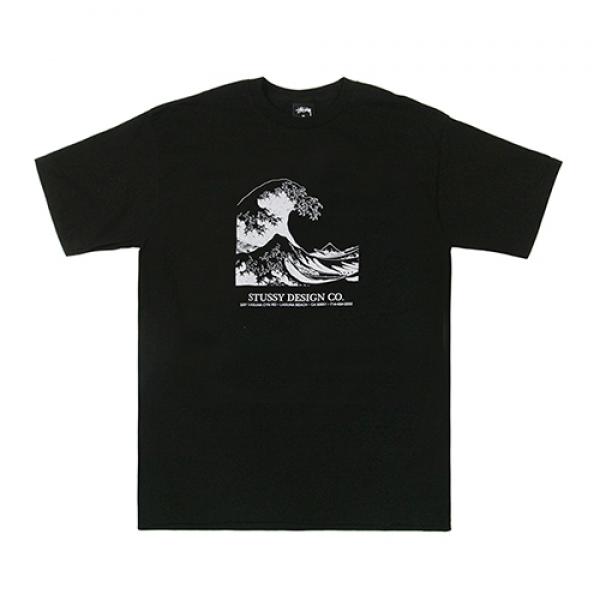 HIGH SEAS TEE-BLACK