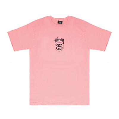 STOCK LINK TEE-ROSE