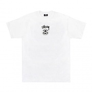 STOCK LINK TEE-WHT