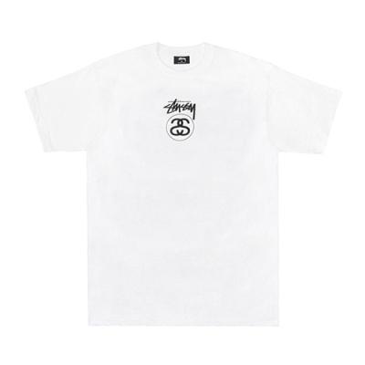 STOCK LINK TEE-WHT