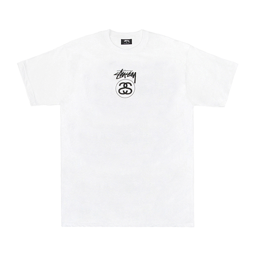STOCK LINK TEE-WHT