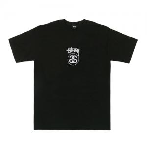 STOCK LINK TEE-BLACK