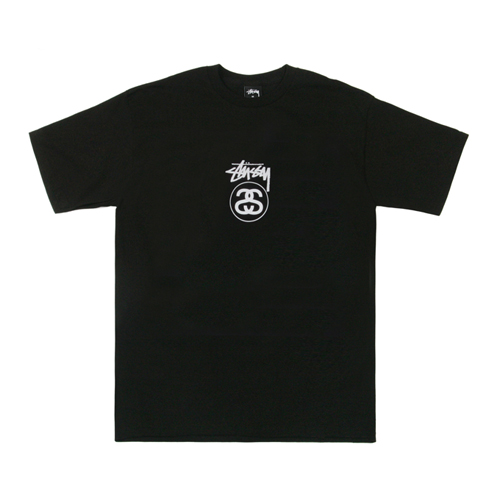 STOCK LINK TEE-BLACK