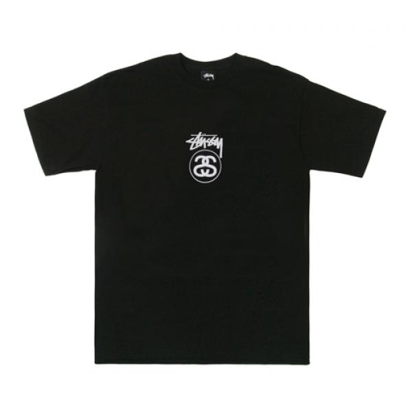 STOCK LINK TEE-BLACK