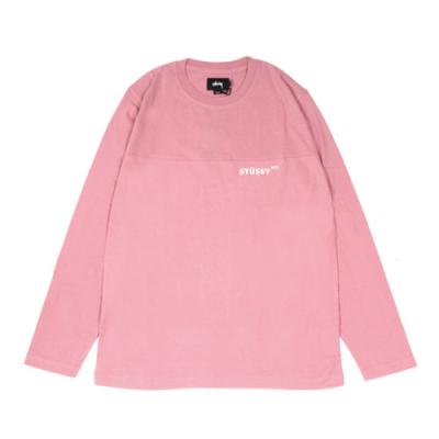 PANEL CREW JERSEY-PINK