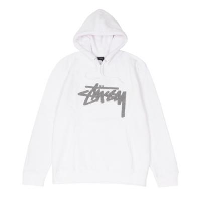WOOL STOCK APP. HOOD-WHITE