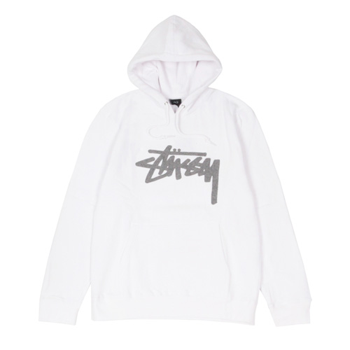 WOOL STOCK APP. HOOD-WHITE