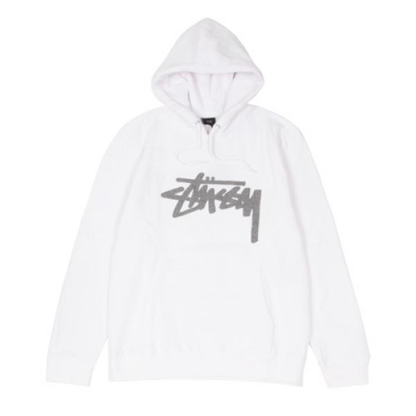 WOOL STOCK APP. HOOD-WHITE