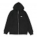 STOCK ZIP HOOD-BLACK