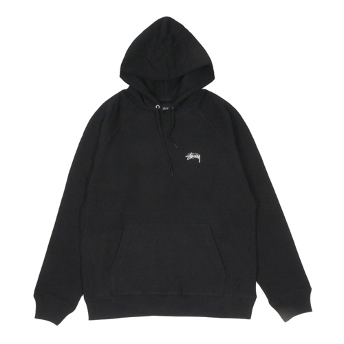 STOCK RAGLAN HOOD-BLACK