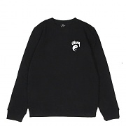STOCK YIN YANG CREW-BLACK