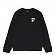 STOCK YIN YANG CREW-BLACK