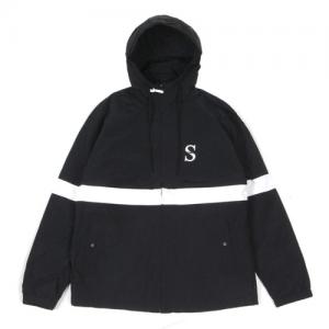 SPORT NYLON JACKET-BLACK