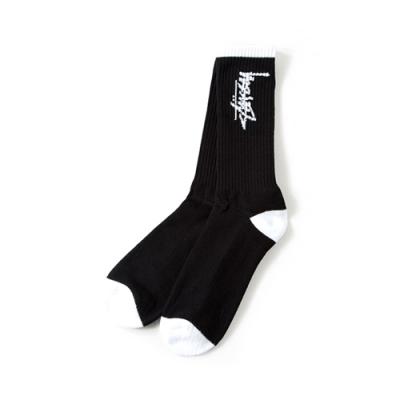 STOCK SOCKS-BLK