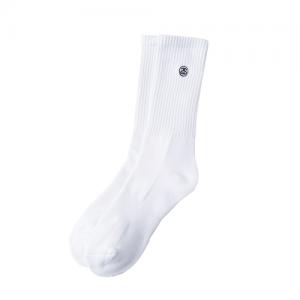 MINI SS-LINK CREW SOCKS-WHITE